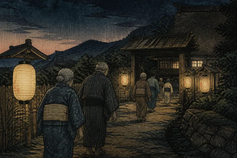 先祖のイメージ挿絵