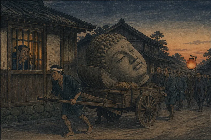 釈迦の像のイメージ挿絵