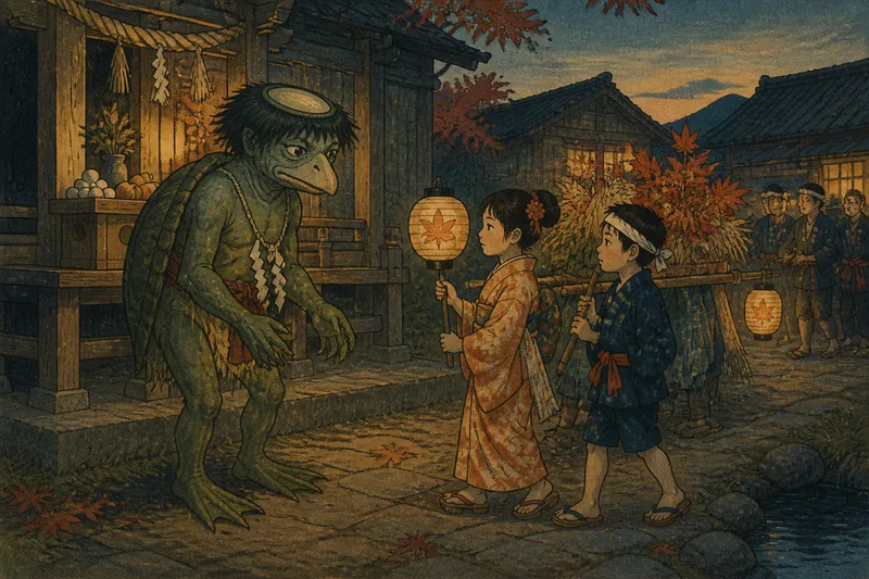 シブヤサンのイメージ挿絵