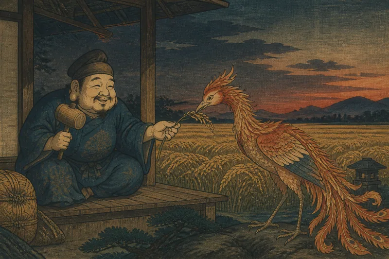 七福神のイメージ挿絵