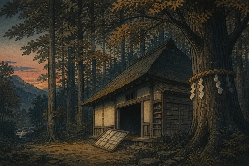 椎の木谷のイメージ挿絵