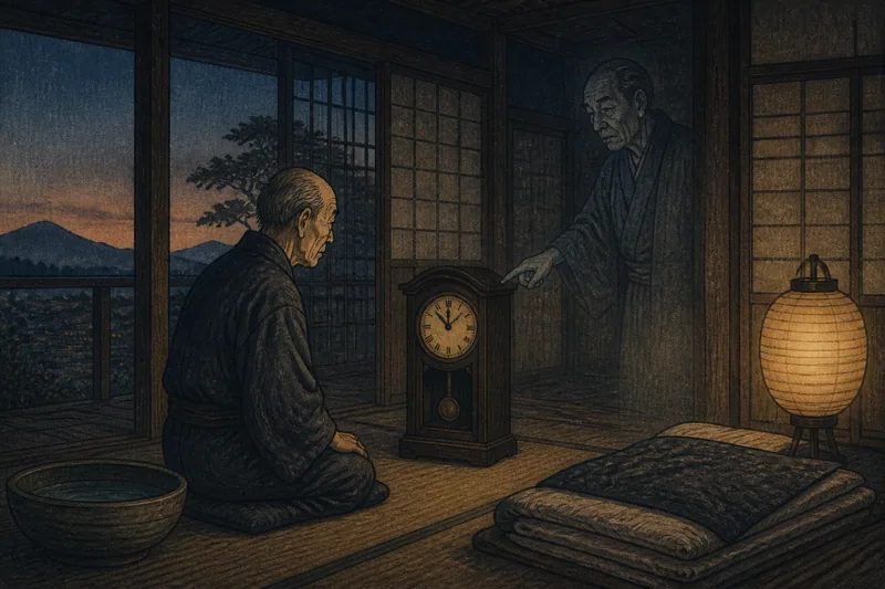 死期を知るのイメージ挿絵