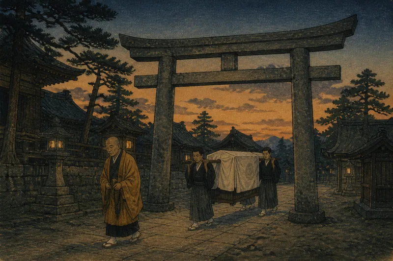 神罰のイメージ挿絵