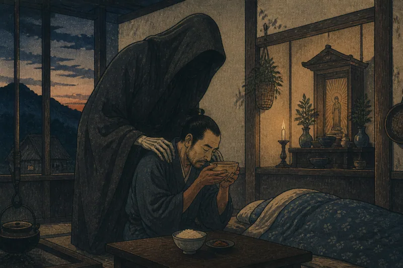 死神のイメージ挿絵