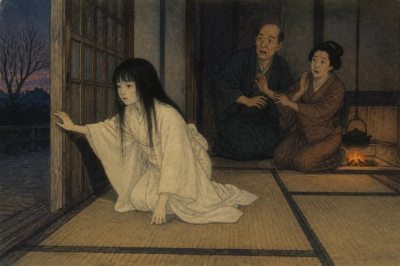 死人の借金取りのイメージ挿絵