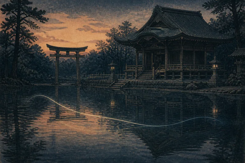 神毛のイメージ挿絵
