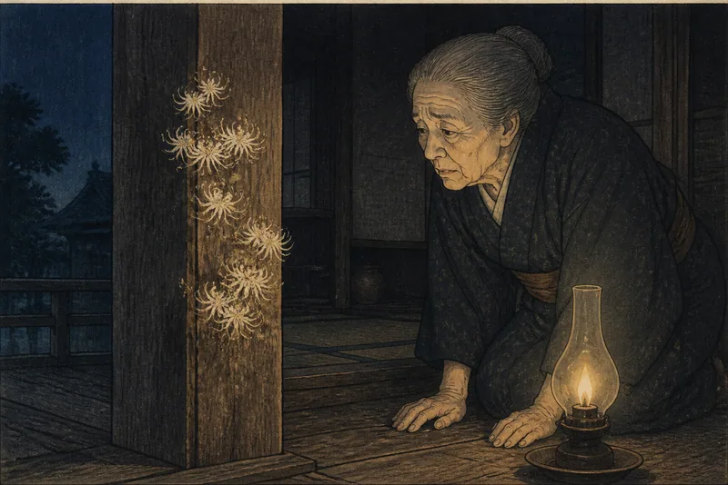 死の予兆のイメージ挿絵