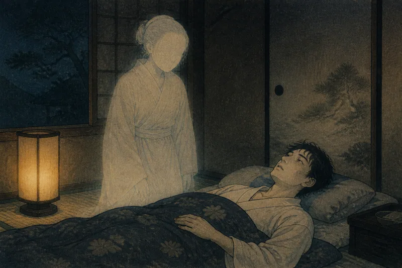 死の予兆のイメージ挿絵