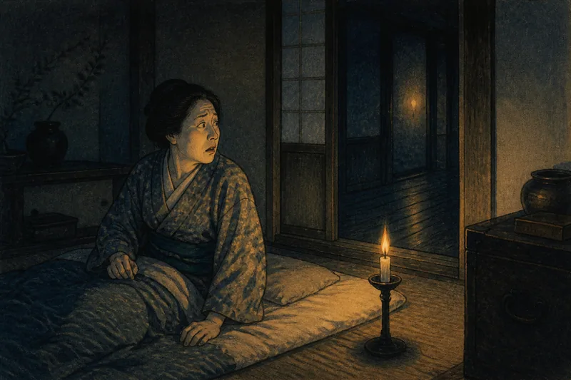 死の予兆のイメージ挿絵