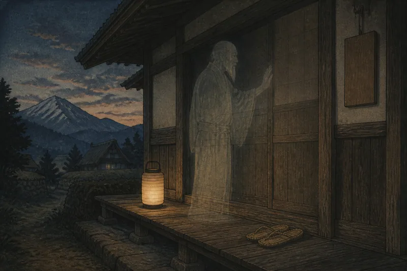 死の予告のイメージ挿絵