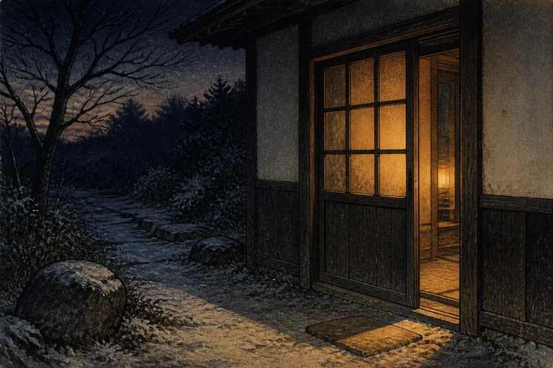 死の前兆のイメージ挿絵