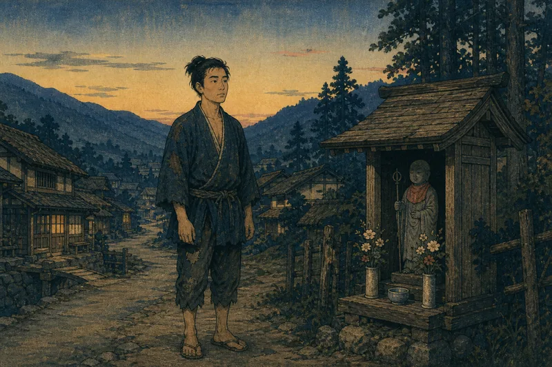新八明神のイメージ挿絵