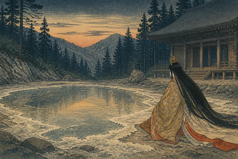 塩ノ池のイメージ挿絵
