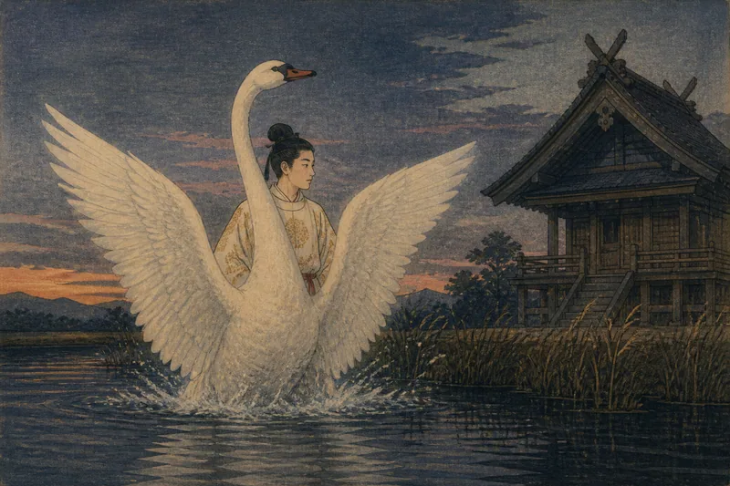 白鳥神社のイメージ挿絵