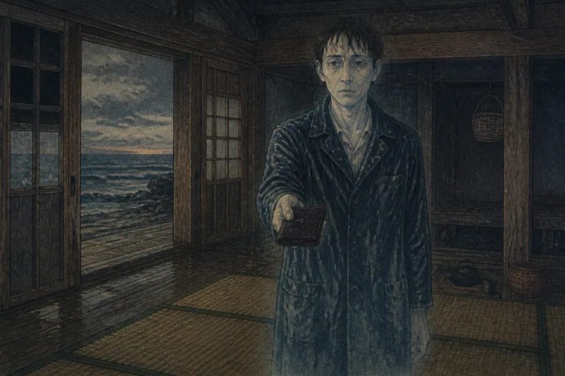 能登の水死体を弔わぬ祟りのイメージ挿絵