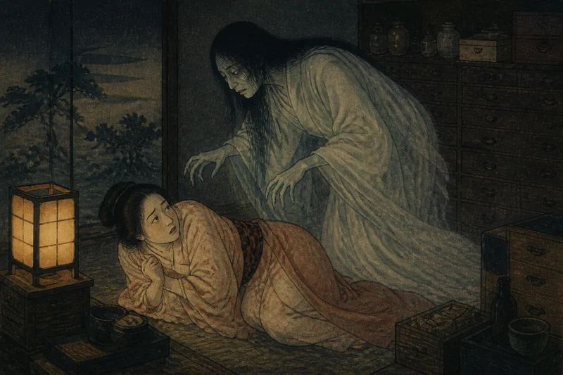 死霊のイメージ挿絵