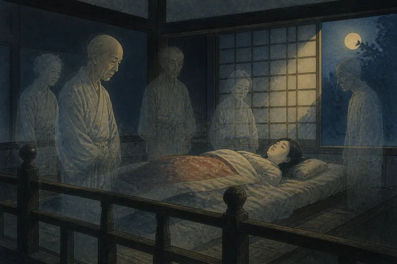 死霊のイメージ挿絵