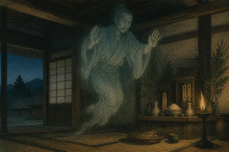 安芸高田の三十三年荒神祀りのイメージ挿絵