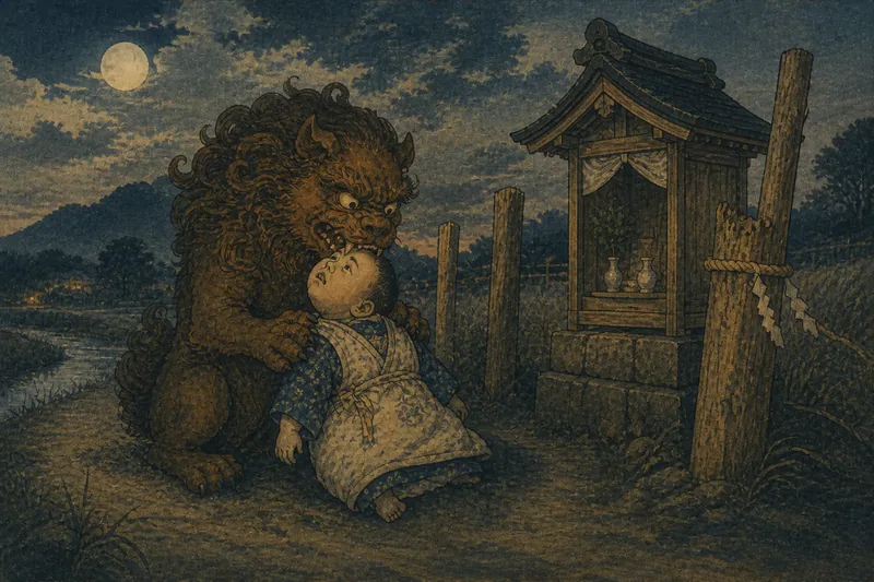 獅子口の禁忌のイメージ挿絵