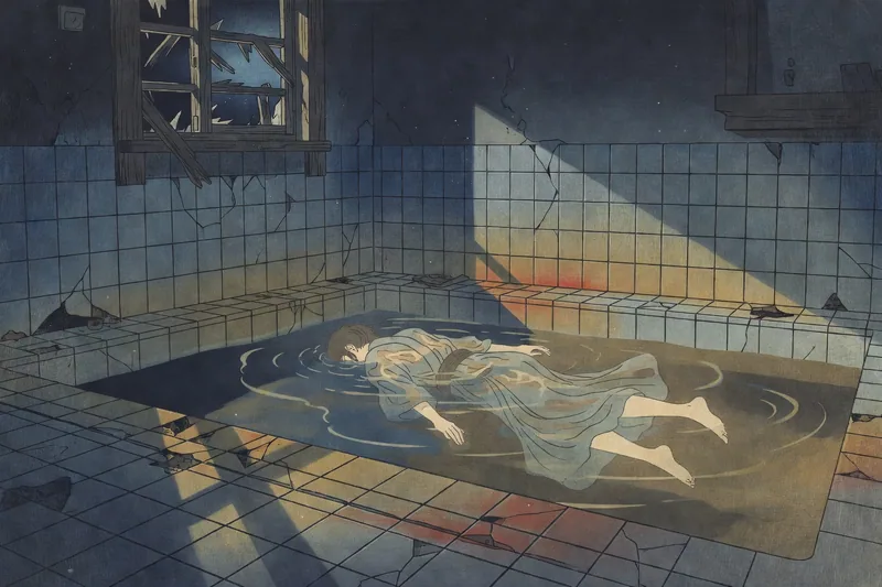 死体のイメージ挿絵