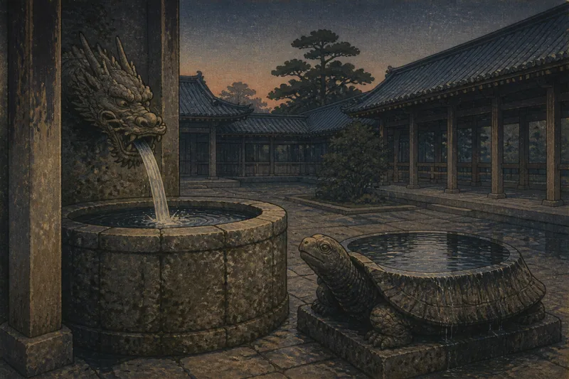 四天王寺の七不思議のイメージ挿絵