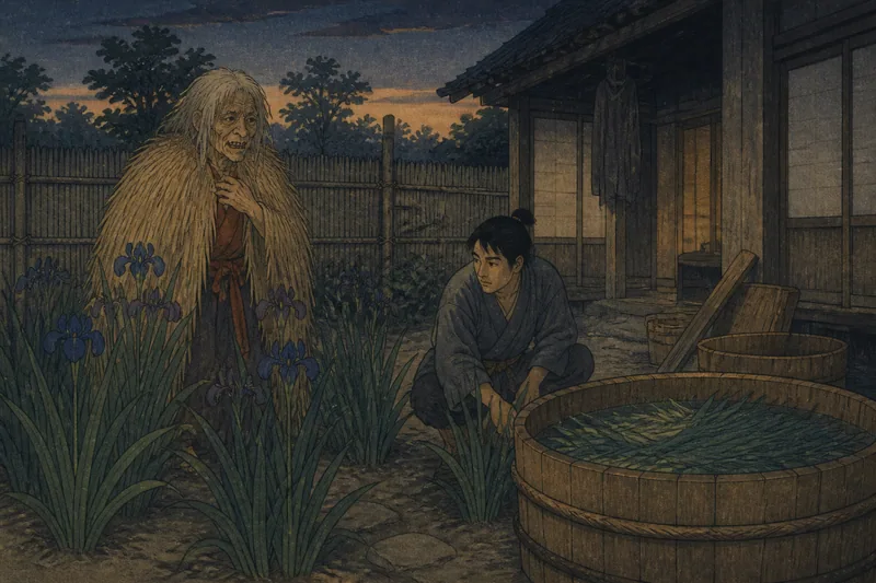 横須賀の菖蒲隠れのイメージ挿絵