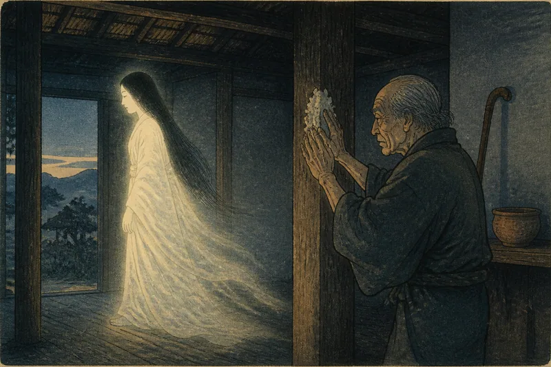 正月の神様のイメージ挿絵