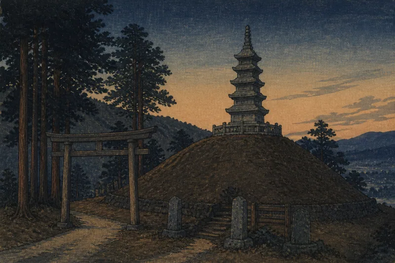 将軍塚のイメージ挿絵
