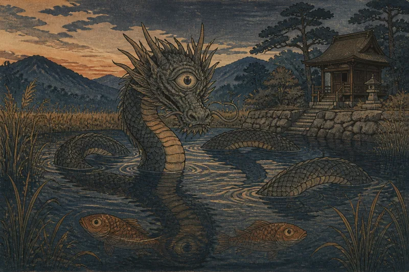底無池のイメージ挿絵