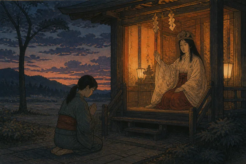 底沼大明神のイメージ挿絵