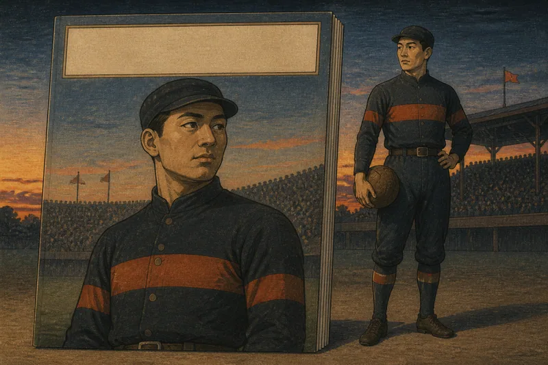 スポーツ・イラストレイテッド表紙のジンクスのイメージ挿絵