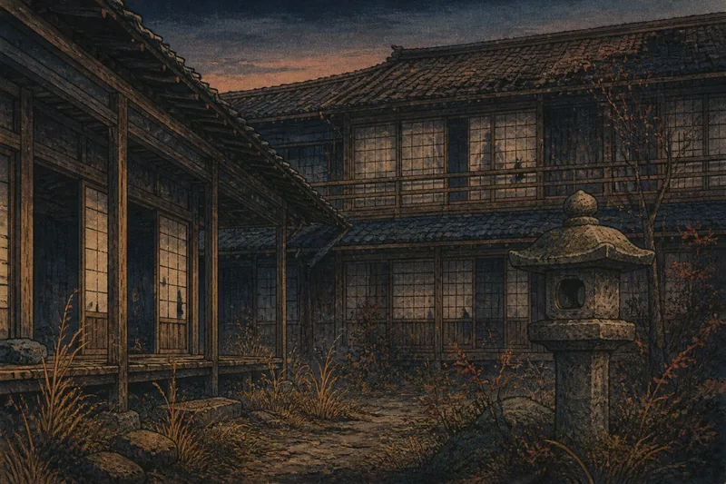 杉屋旅館のイメージ挿絵