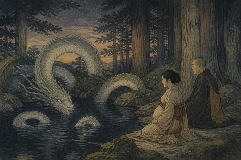 水神のイメージ挿絵