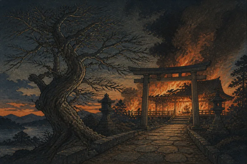 住吉相生の松のイメージ挿絵