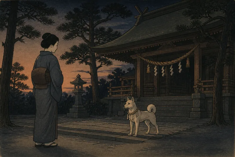 住吉神社のイメージ挿絵
