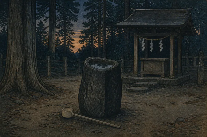 硯石のイメージ挿絵