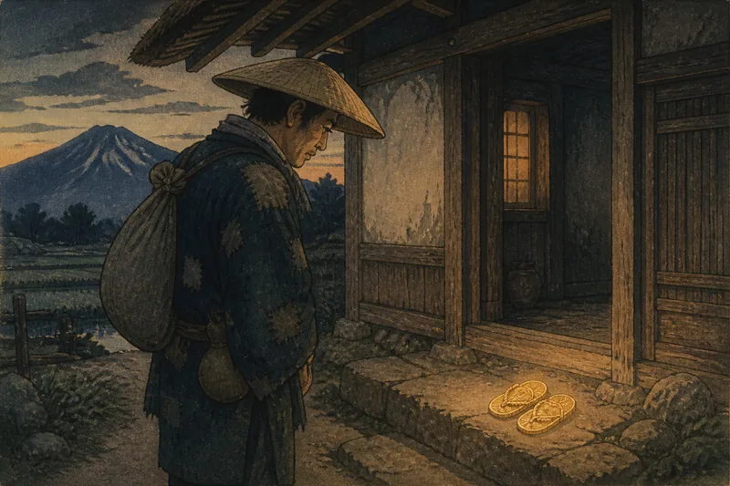 旅の男のイメージ挿絵