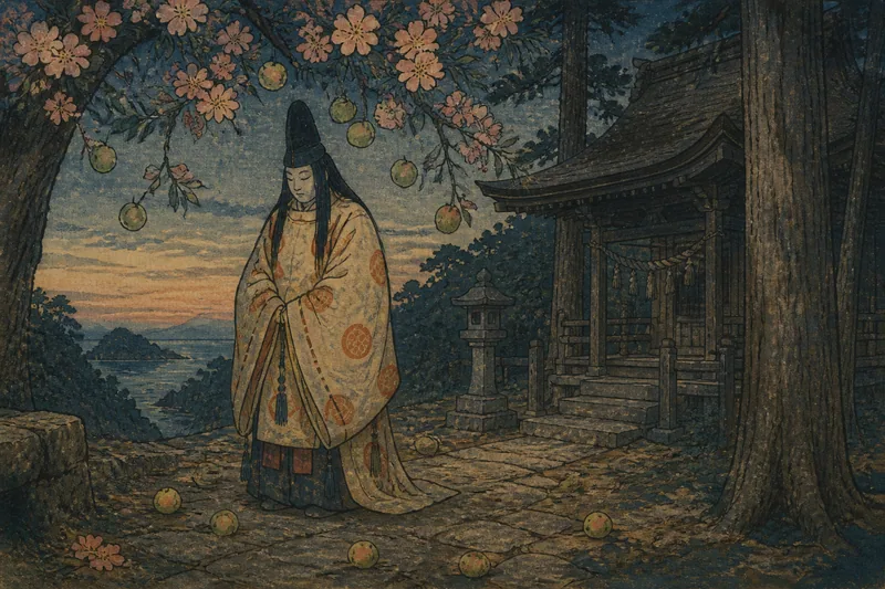 退魔山のイメージ挿絵