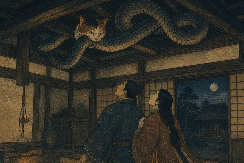 高畠町の猫の宮のイメージ挿絵