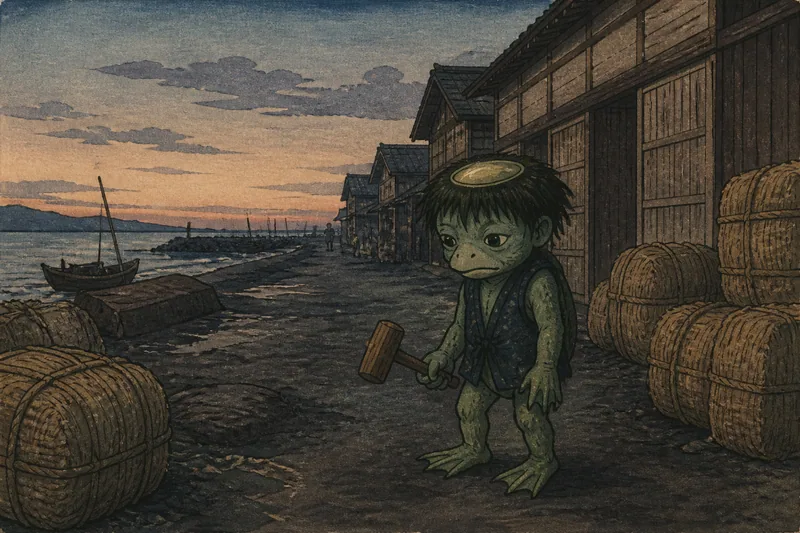 笹四郎とめどちの小槌のイメージ挿絵