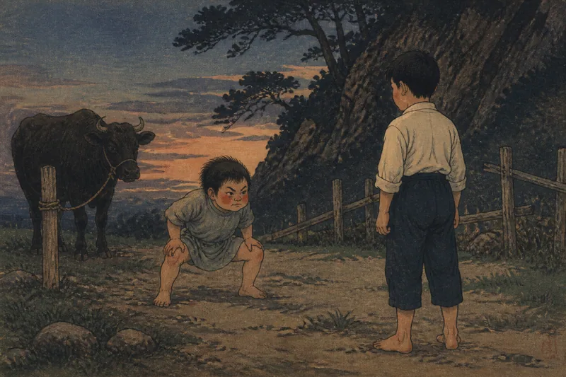 滝童のイメージ挿絵