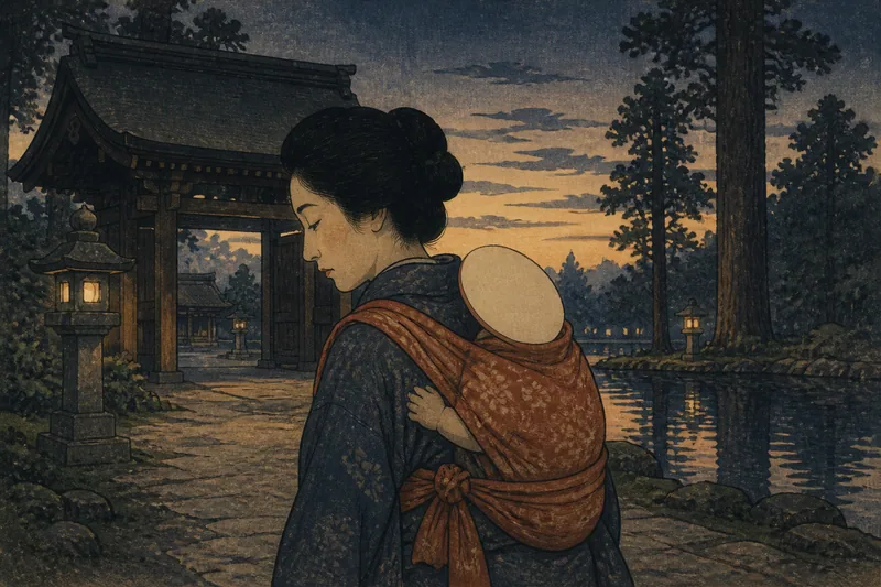 滝山神社のイメージ挿絵