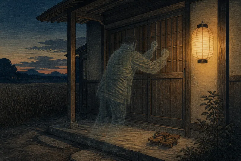 知らせの魂のイメージ挿絵