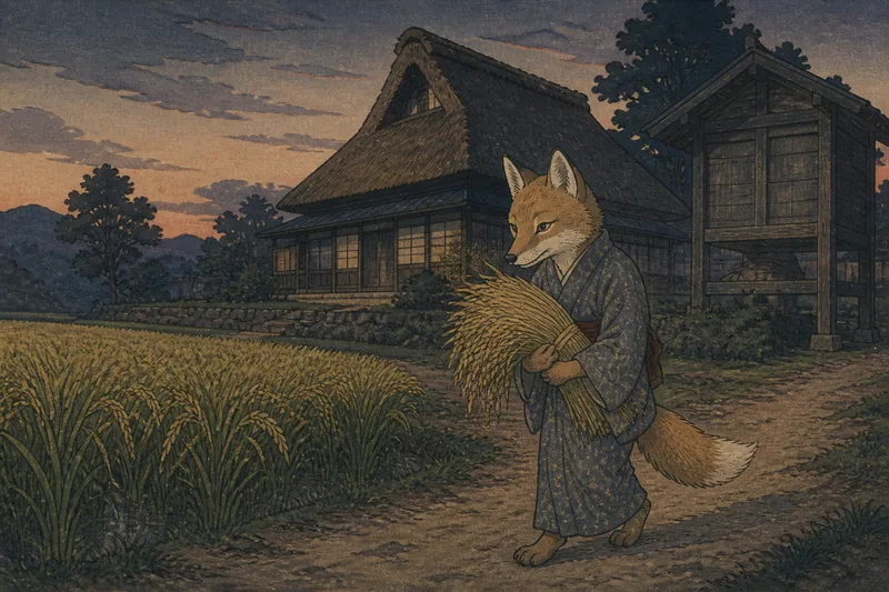 種の藤助のイメージ挿絵