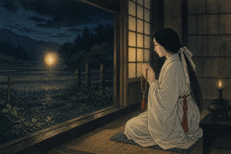 狸のイメージ挿絵