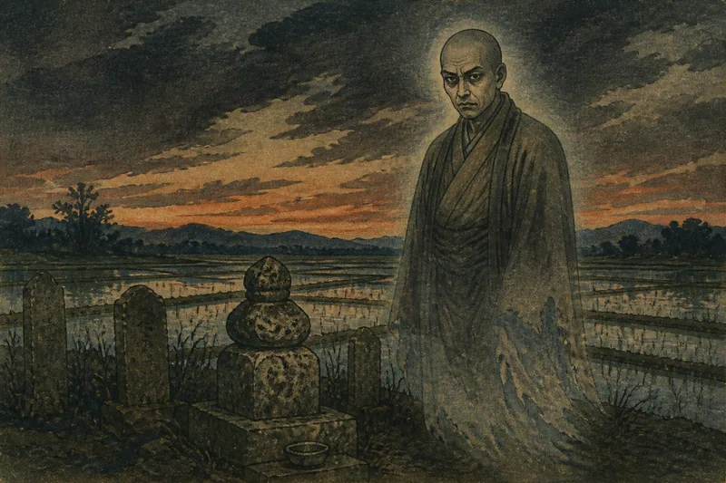 今治の横死者を祀る祟りのイメージ挿絵