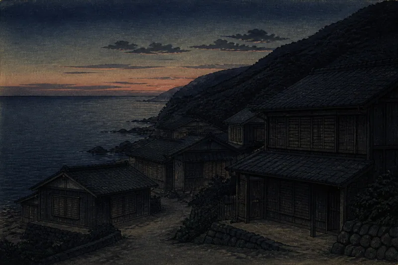 日忌様の夜の禁忌のイメージ挿絵