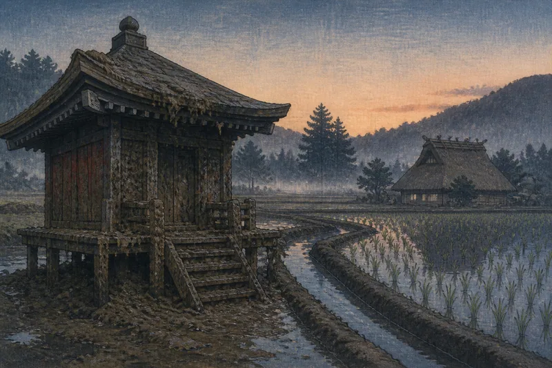 田植えのイメージ挿絵