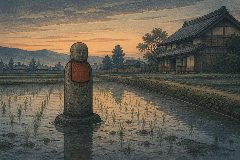 田植地蔵のイメージ挿絵