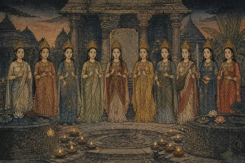 十羅刹女のイメージ挿絵